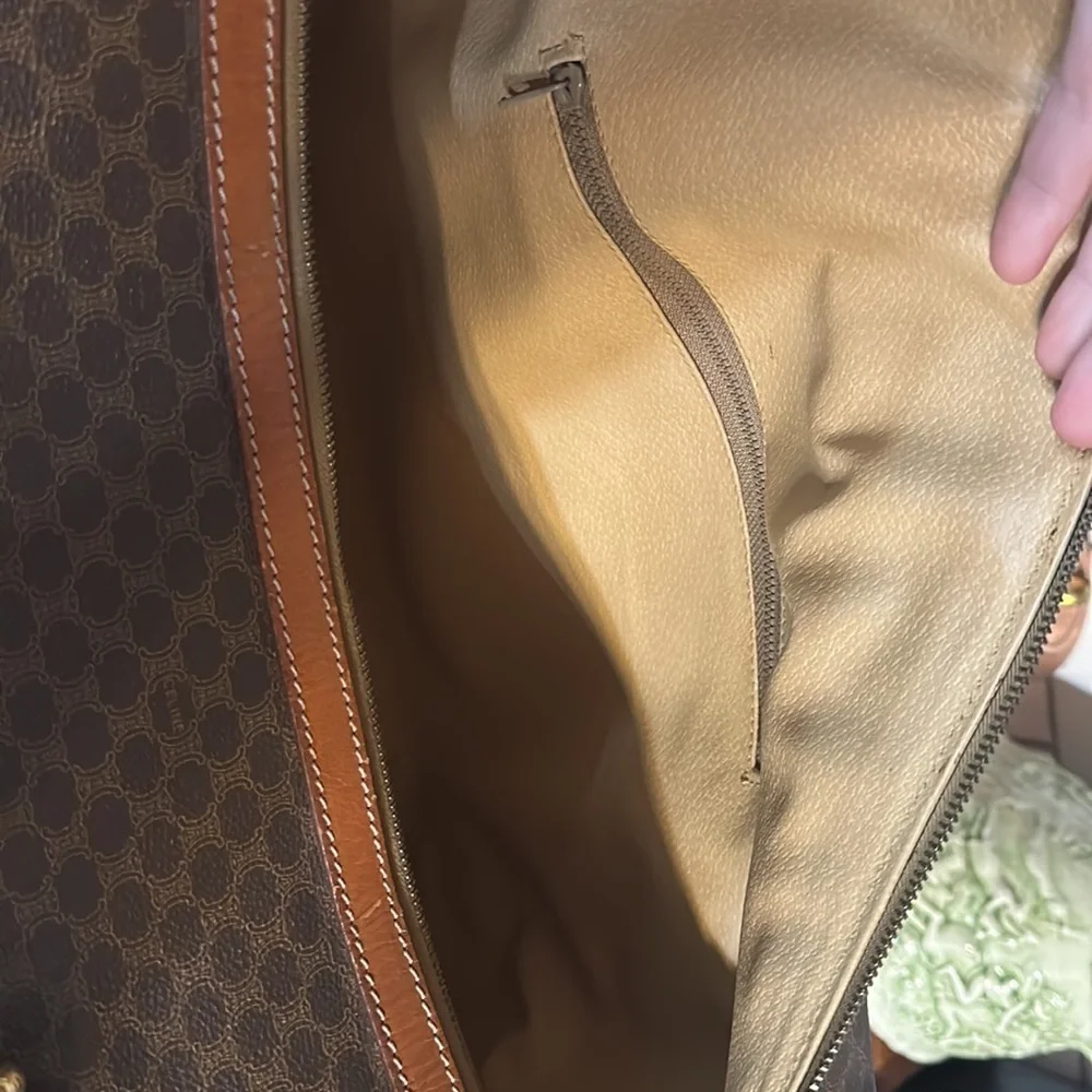 Celine weekend bag. Beautiful vintage condition. - Picture 8 of 16